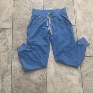 Figs Zamora jogger pants ceil blue